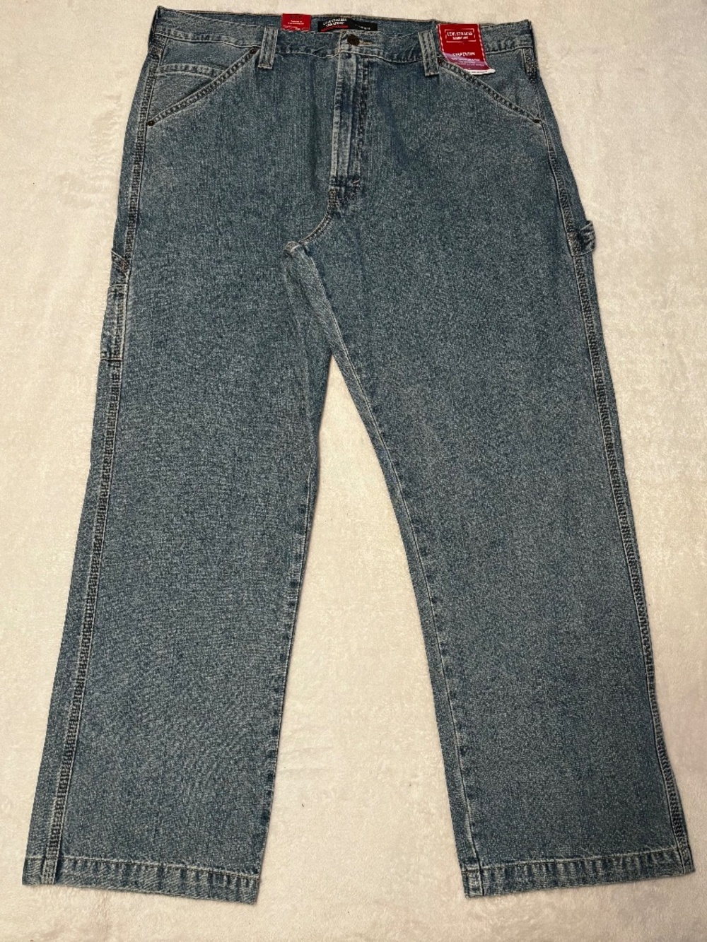 Men Levi Strauss Signature Carpenter Jeans - Size 40X32